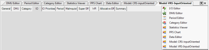 Topic: Project Toolbar